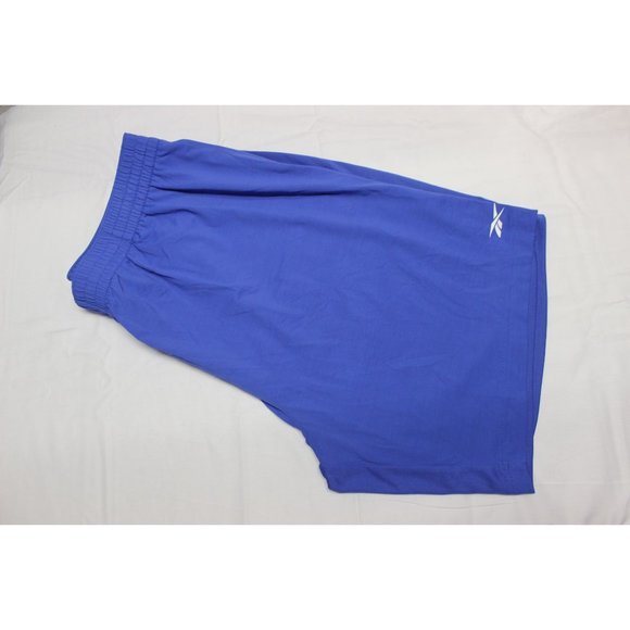 Reebok men's 9" Speedwick elastic waist performance athletic gym workout shorts - Picture 4 of 10